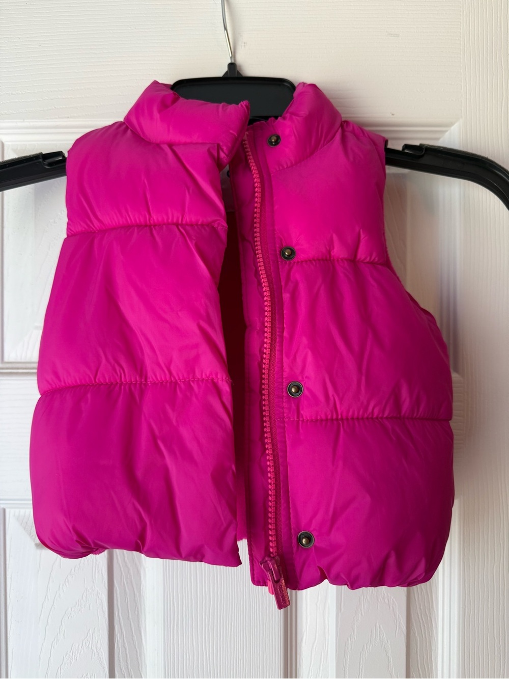 Old Navy Hot Pink Puffer Vest
